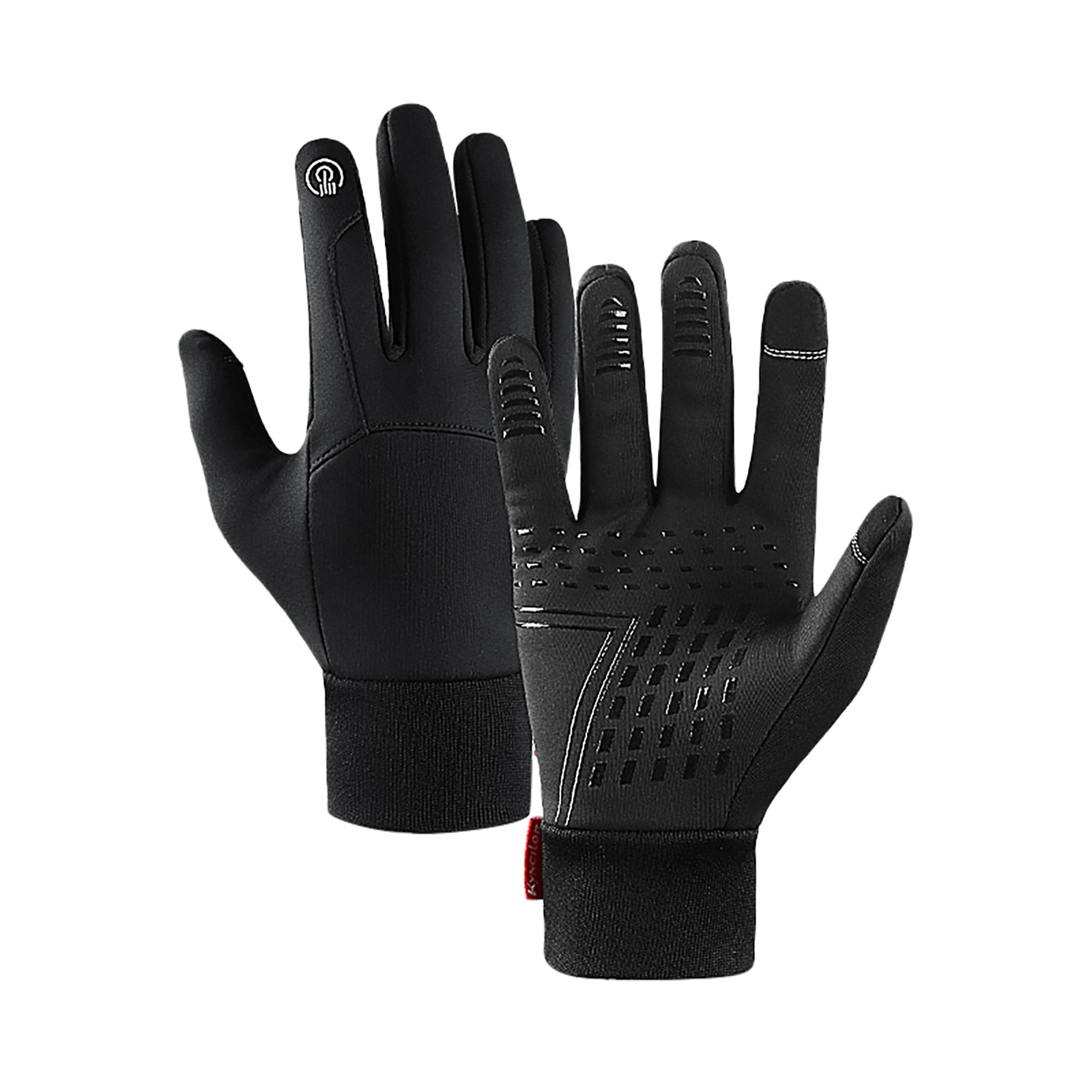 thumbnail image 3 of Hombres Señoras Guantes Guantes de Invierno Guantes Térmicos Accesorios Correr Invierno Deportes de Invierno, 3 of 6